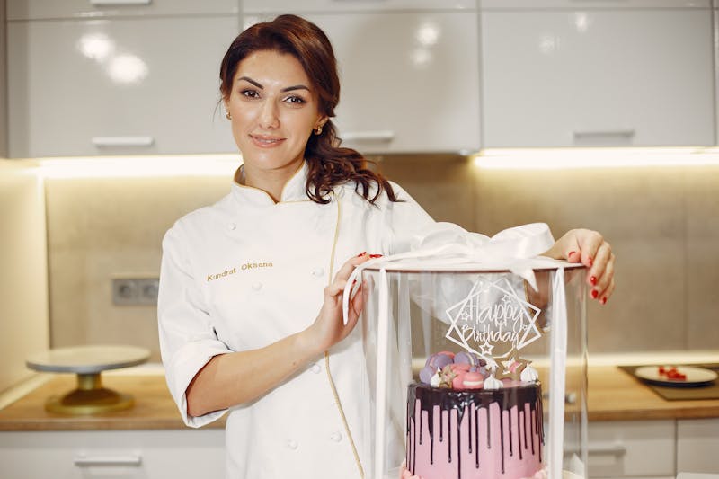 Priya Nair, Pastry Chef and Desserts Lead
